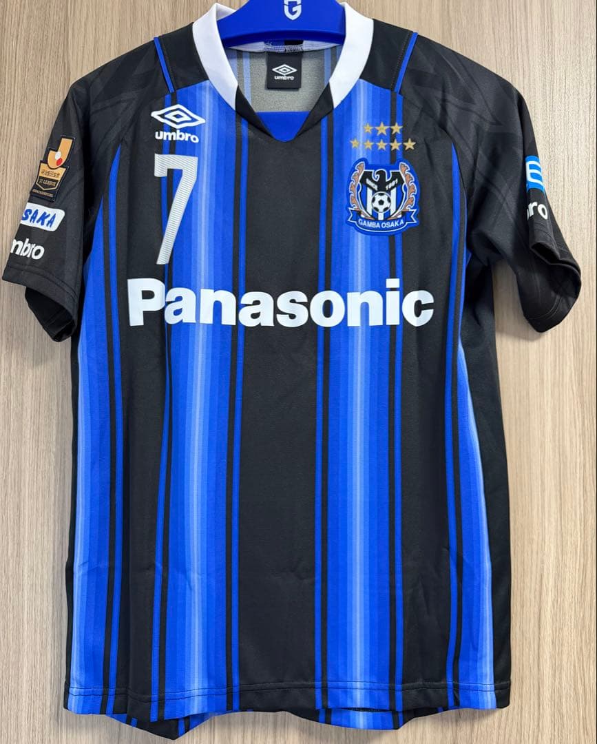 7 ENDO】Jリーグ 2015 ガンバ大阪 遠藤保仁 レプリカユニフォーム