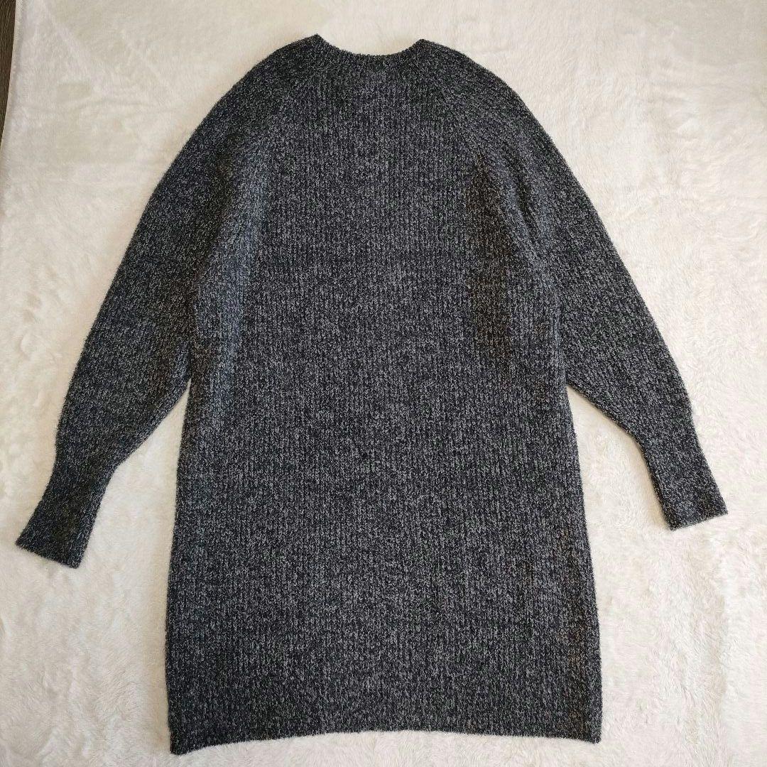 【✨新品タグ付き✨】BEARDSLEY◎ミックスニットラグランワンピース