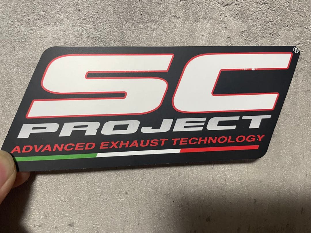 てるてるさん専用 SC PROJECT SC1-R GT スリップオンマフラー