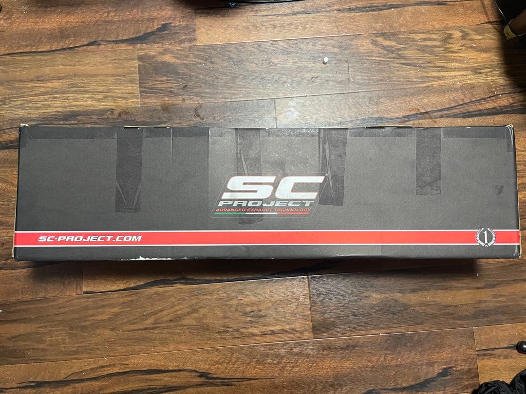 てるてるさん専用 SC PROJECT SC1-R GT スリップオンマフラー