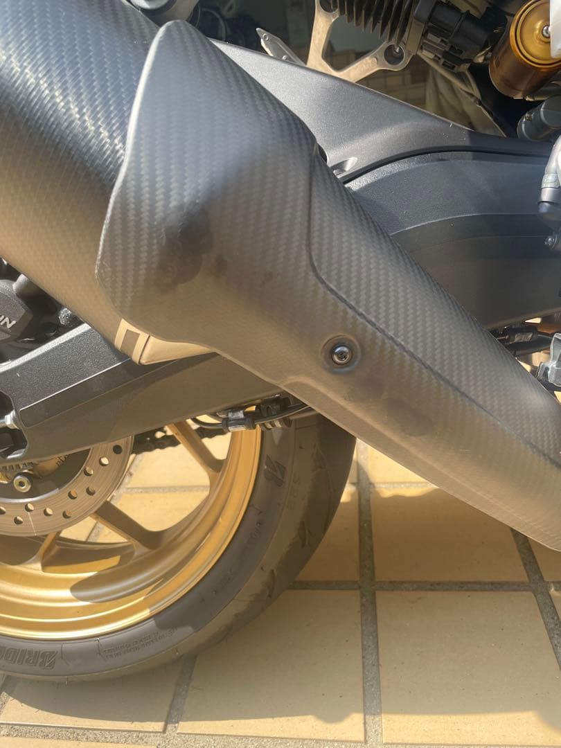 てるてるさん専用 SC PROJECT SC1-R GT スリップオンマフラー