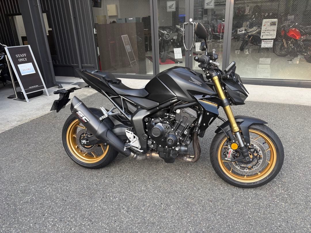 てるてるさん専用 SC PROJECT SC1-R GT スリップオンマフラー