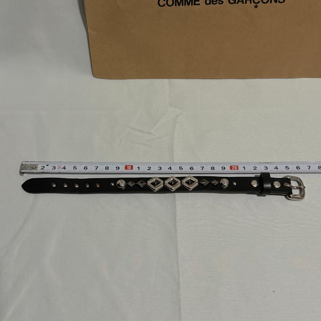 む*ほ様 ウルフズヘッド コムデギャルソン コラボ スタッズ レザー