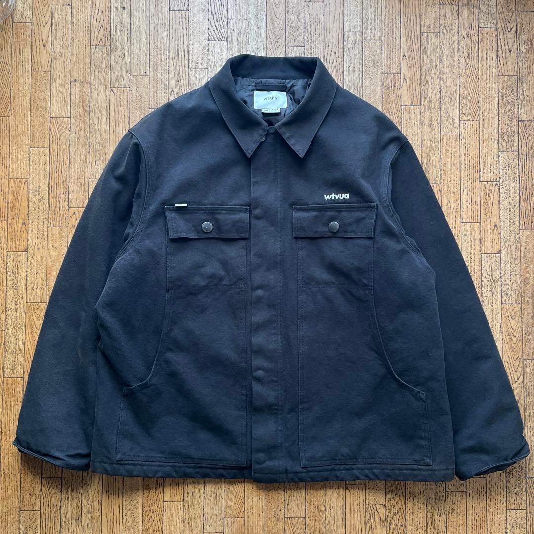 WTAPS MICH JACKET カバーオール Black 03 L - メルカリ