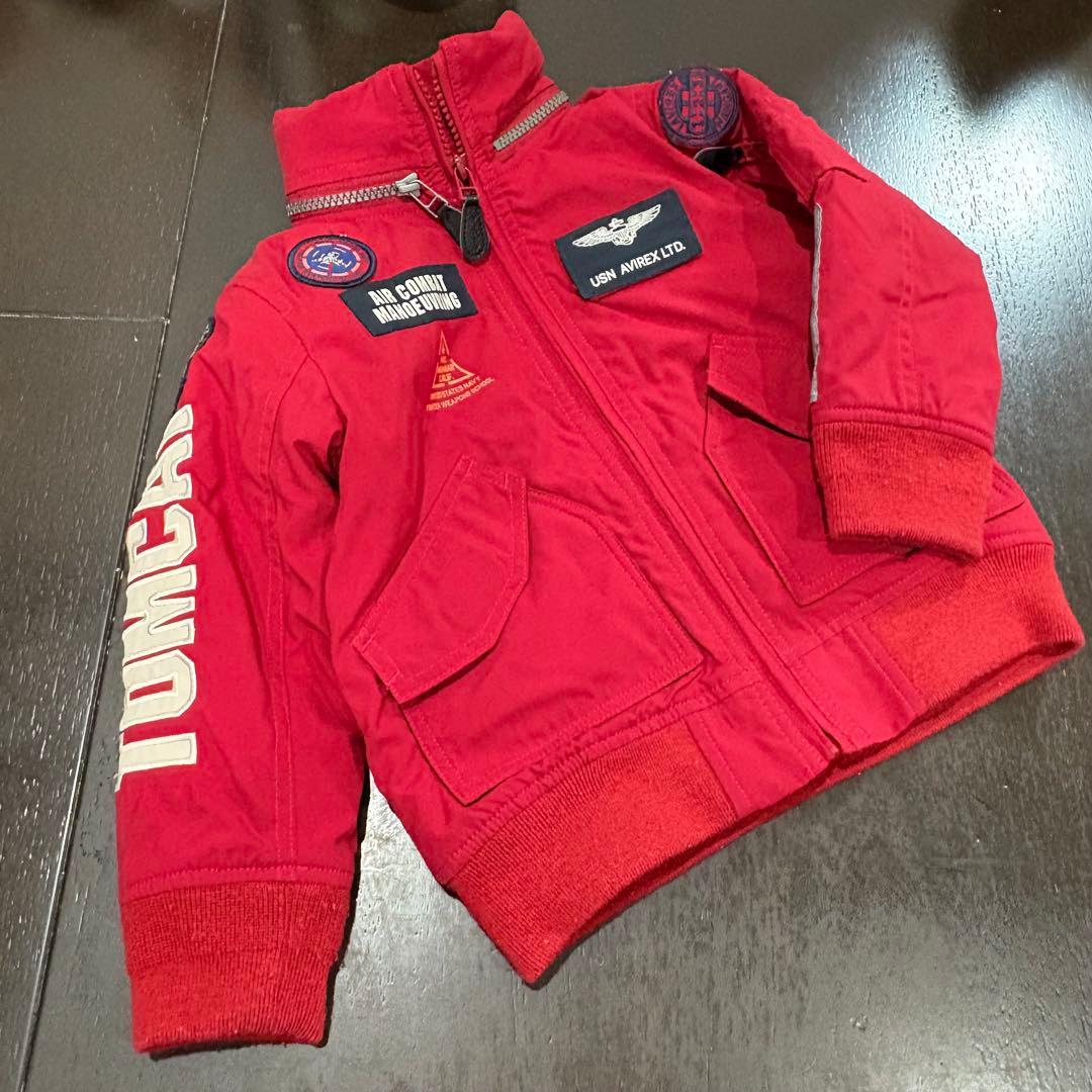 希少モデル AVIREX アヴィレックス TOPGUN フライトジャケット - メルカリ