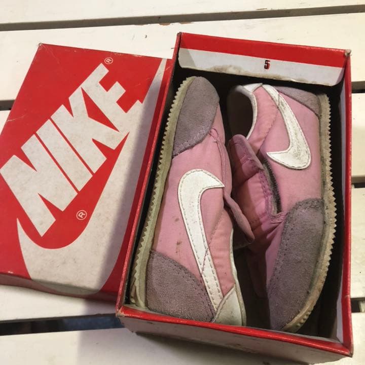 NIKE DERBY PINK/W 箱付き - メルカリ