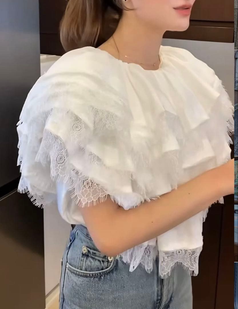 Bibiy. ⭐︎COLENNE CAMI TOP ホワイト 新品未使用 正規品 - メルカリ