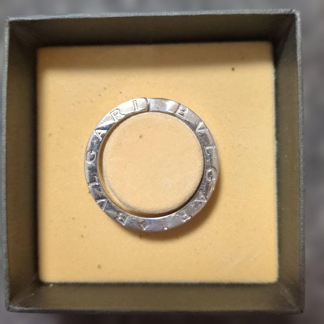 BVLGARI シルバー ロゴリング - メルカリ