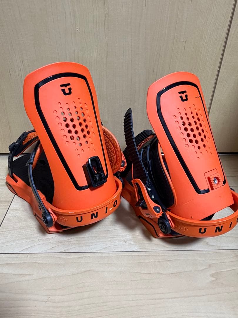 23-24 UNION FORCE Orange Mサイズ UNION BINDING 23-24 UNION BINDINGS FORCE Orange Mサイズ ユニオン