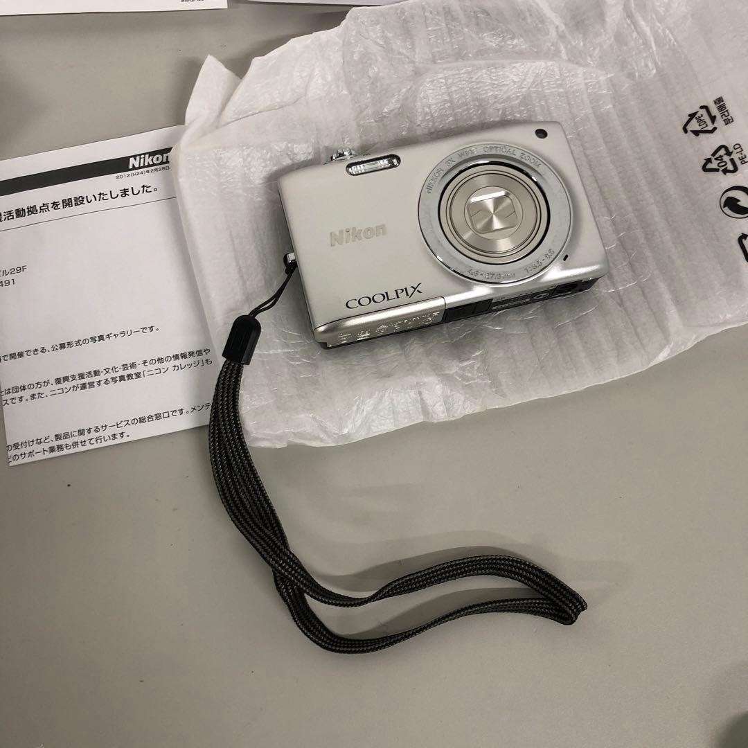 M08/01a1709☆Nikon COOLPIX S2700 デジカメ - メルカリ