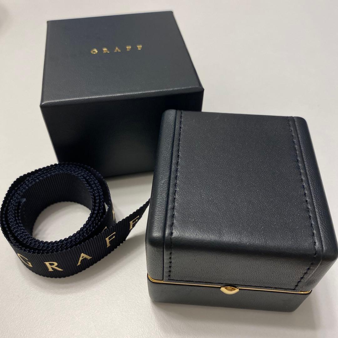 Graff/グラフ/指輪/箱/リングケースセット - メルカリ