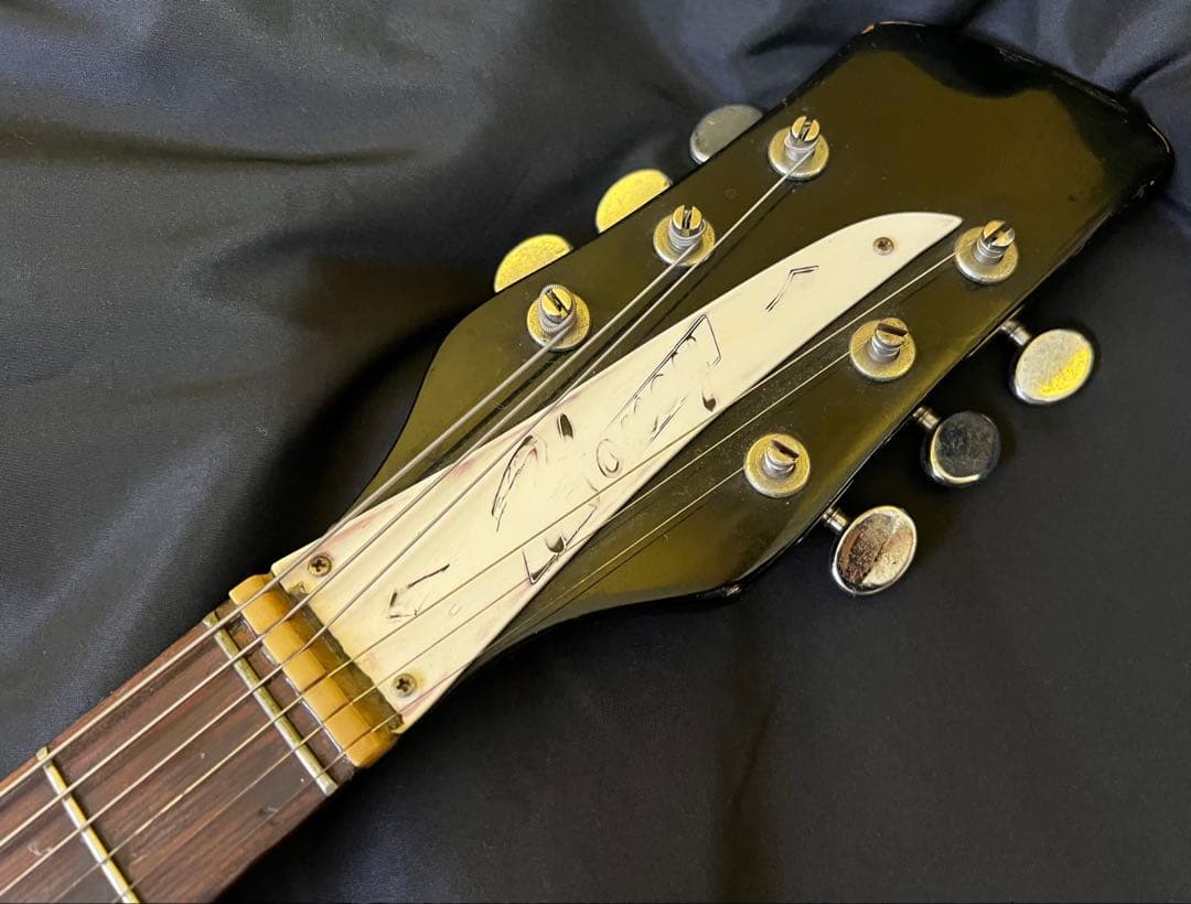 激レアhoney /日本製/ビザールギター) リッケンバッカー60年代 - メルカリ
