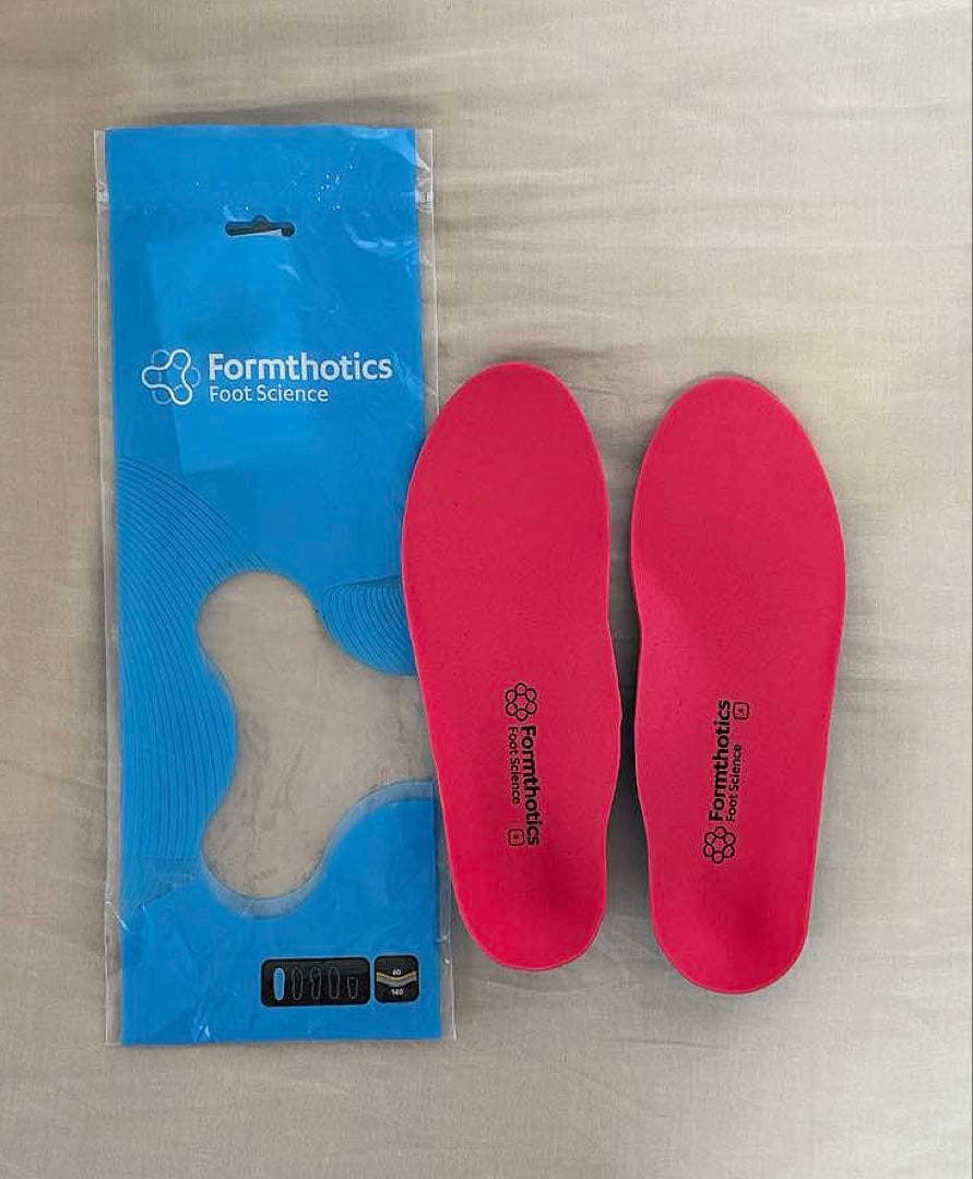 Formthotics インソール ピンクブルー　Sサイズ Amazon.co.jp: Formthotics サイクリング用 スポーツインソール 超軽量