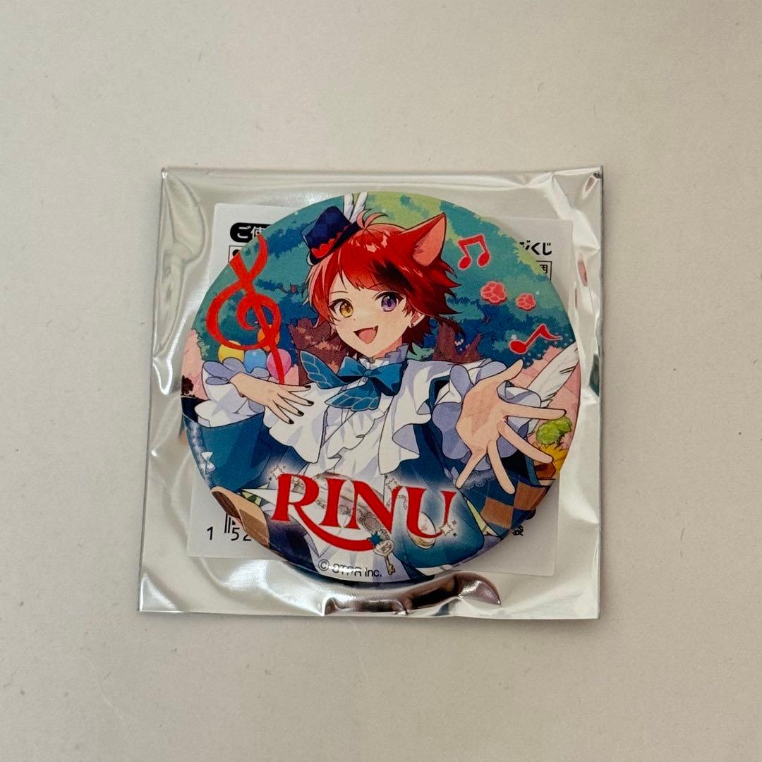 莉犬くん すとぷり 言ノ葉ワンダーランド ver. ランダム缶バッジ