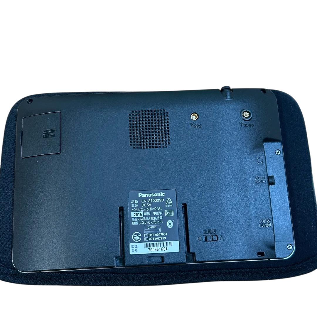 Panasonic ゴリラ CN-G1000VD SSDポータブルカーナビ