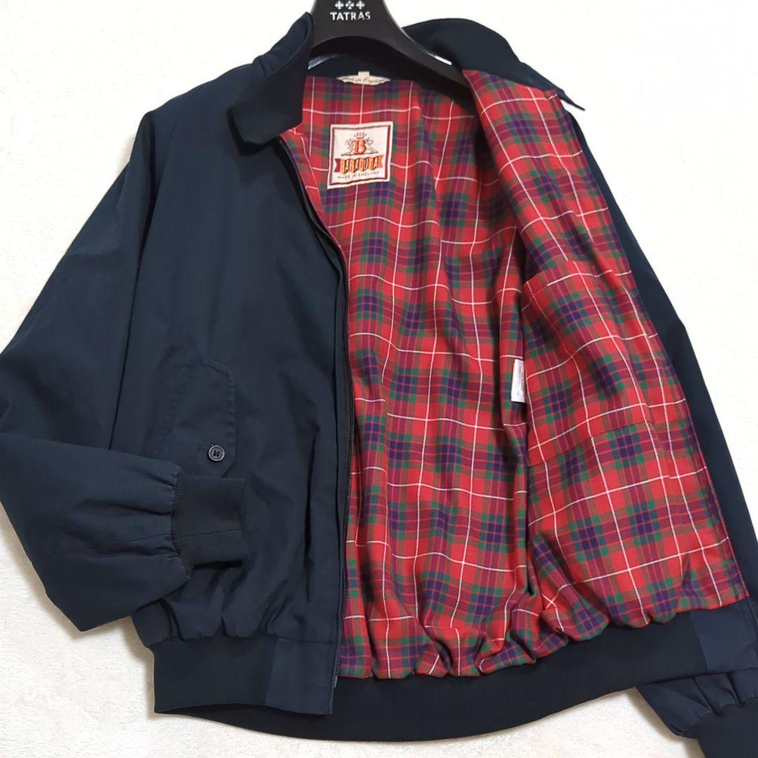 BARACUTA 40 英国製 G-9 ハリントンジャケット ネイビー綿100% - メルカリ