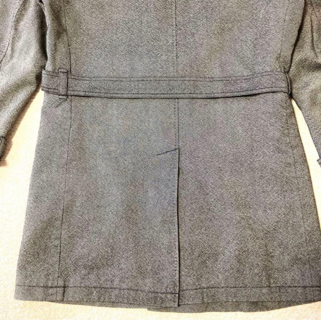 ターキー様　バーバリーロンドントレンチコート L グレー　ライナー　ノバチェック