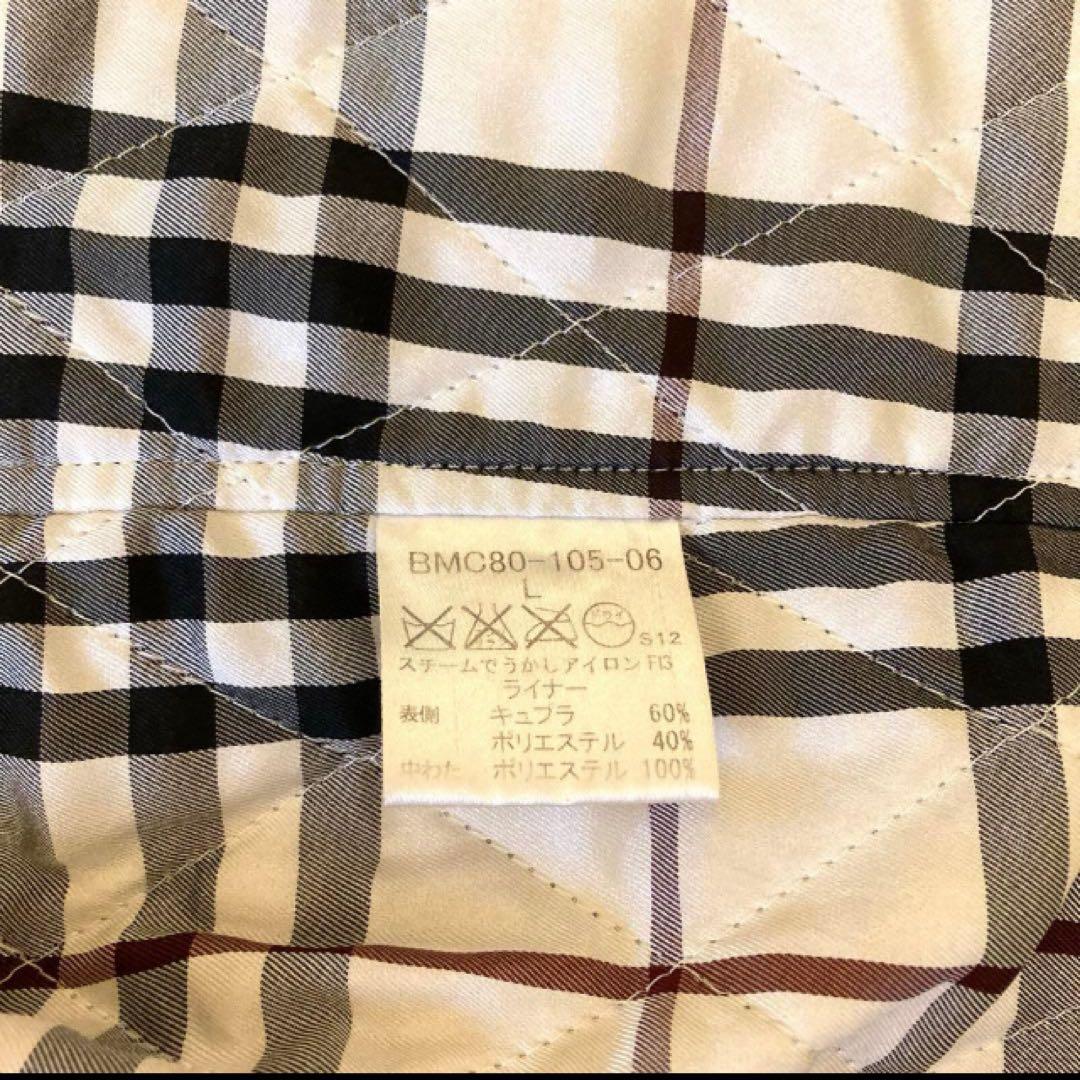 ターキー様　バーバリーロンドントレンチコート L グレー　ライナー　ノバチェック