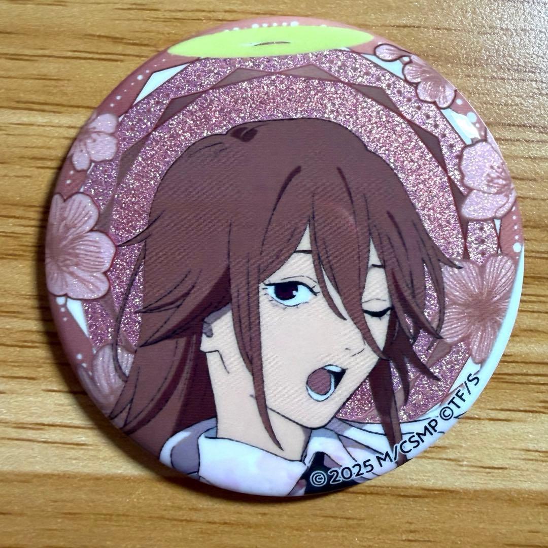 チェンソーマン 天使の悪魔 プリンスホテル グリッター缶バッジ - メルカリ