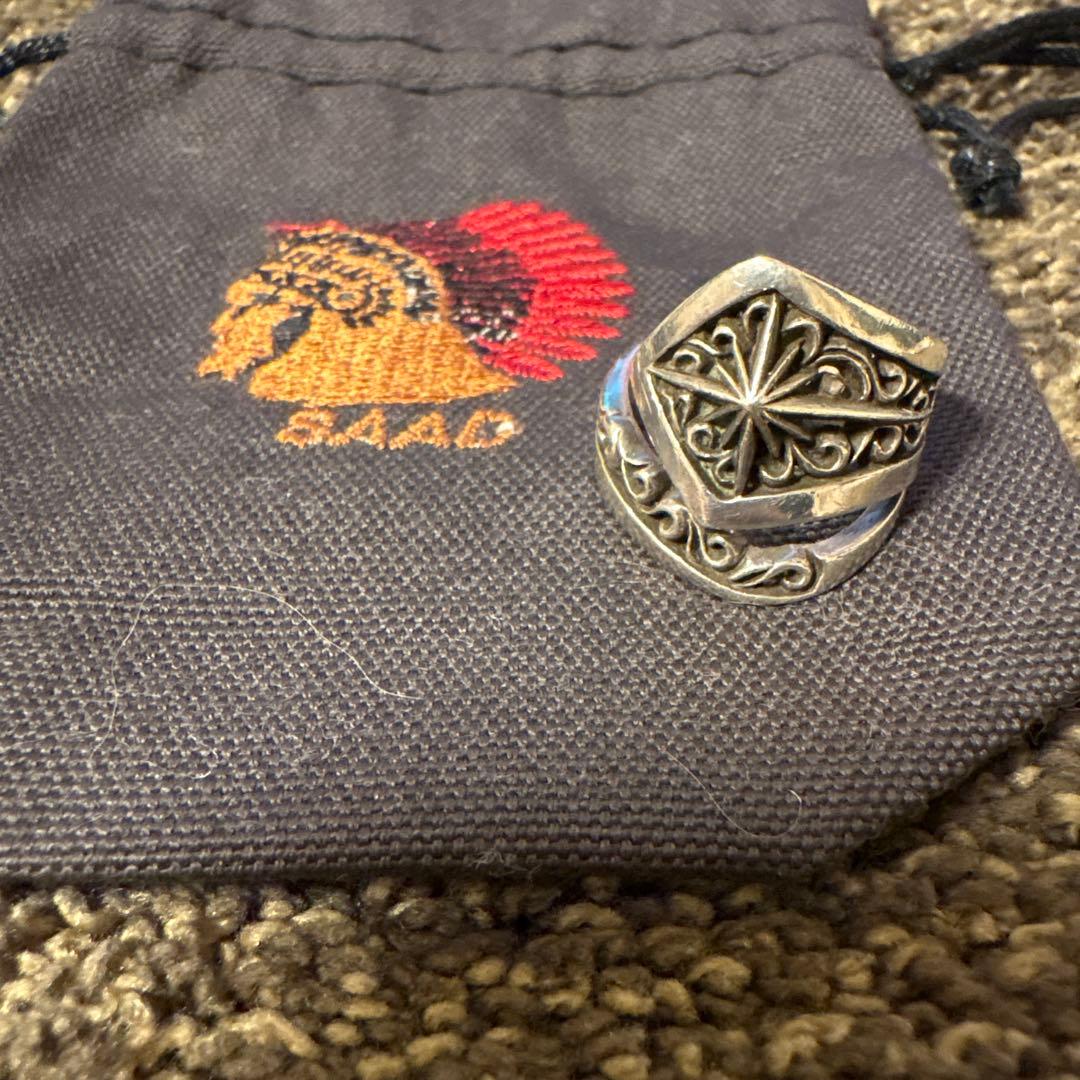 SAAD 太陽神リング サイズ15 SAAD 太陽神 リング15号 - メルカリ