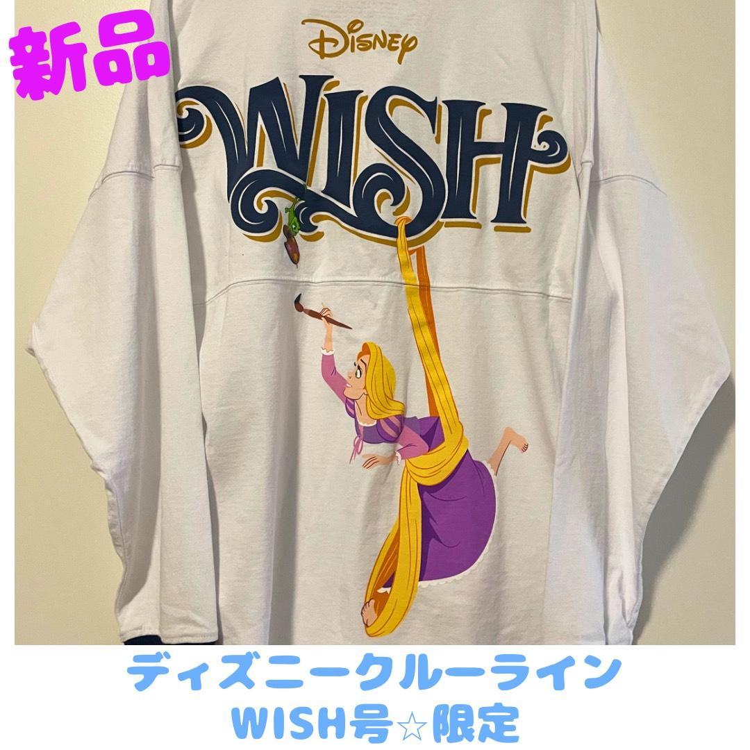 ディズニー スピリットジャージ ラプンツェル 服 WISH クルーズ 海外