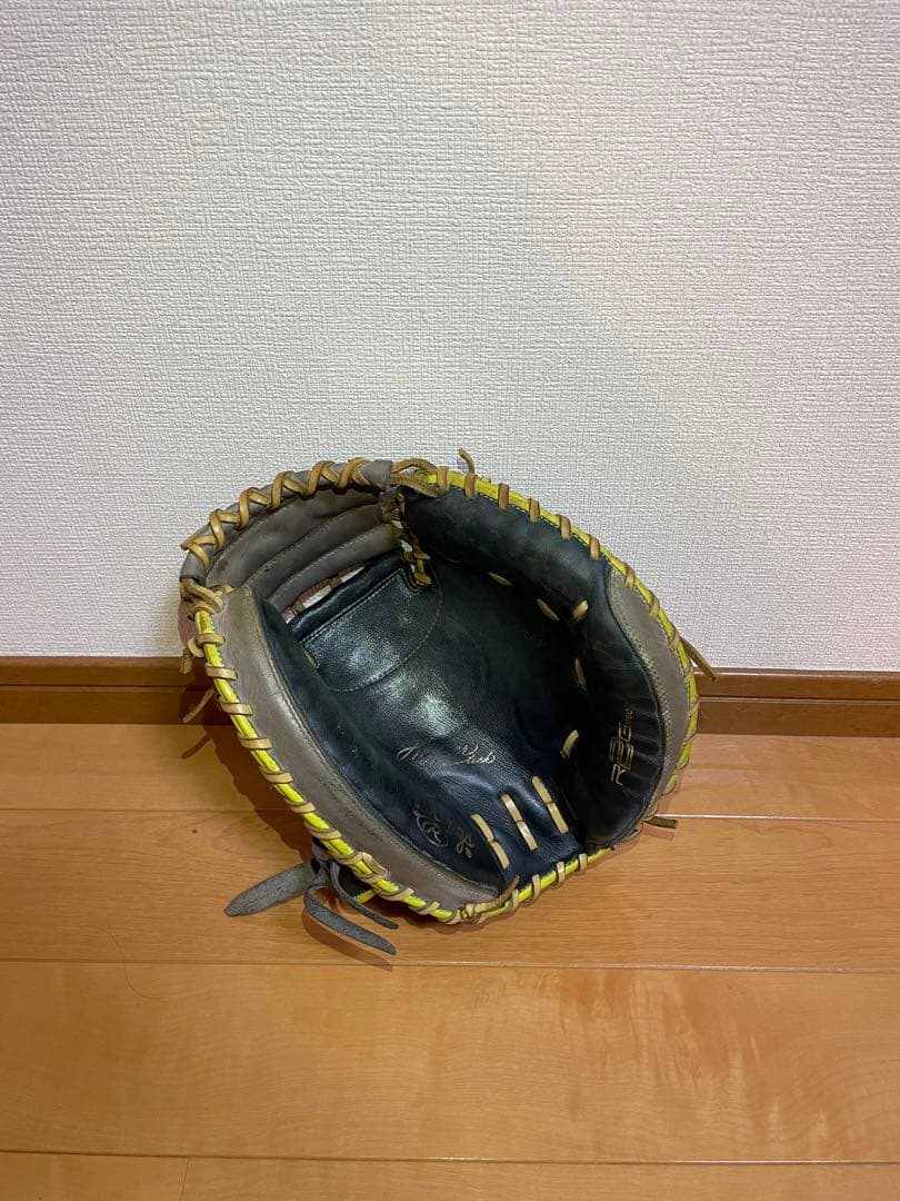 猿*様 Rawlings 軟式グローブ 右投げ用　キャッチャーミット Rawlings（ローリングス） 交換無料 野球 キャッチャーミット 軟式