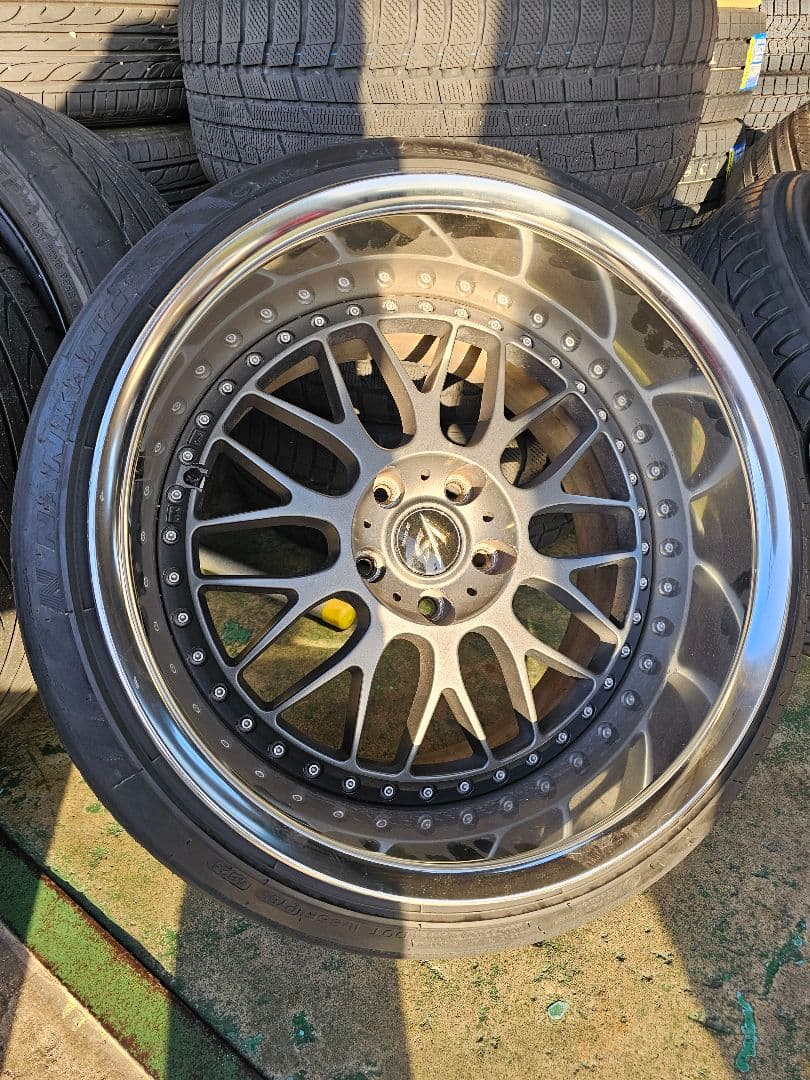 Work VS XX 18インチ 10.5J-12 ２本11.5J -12２本