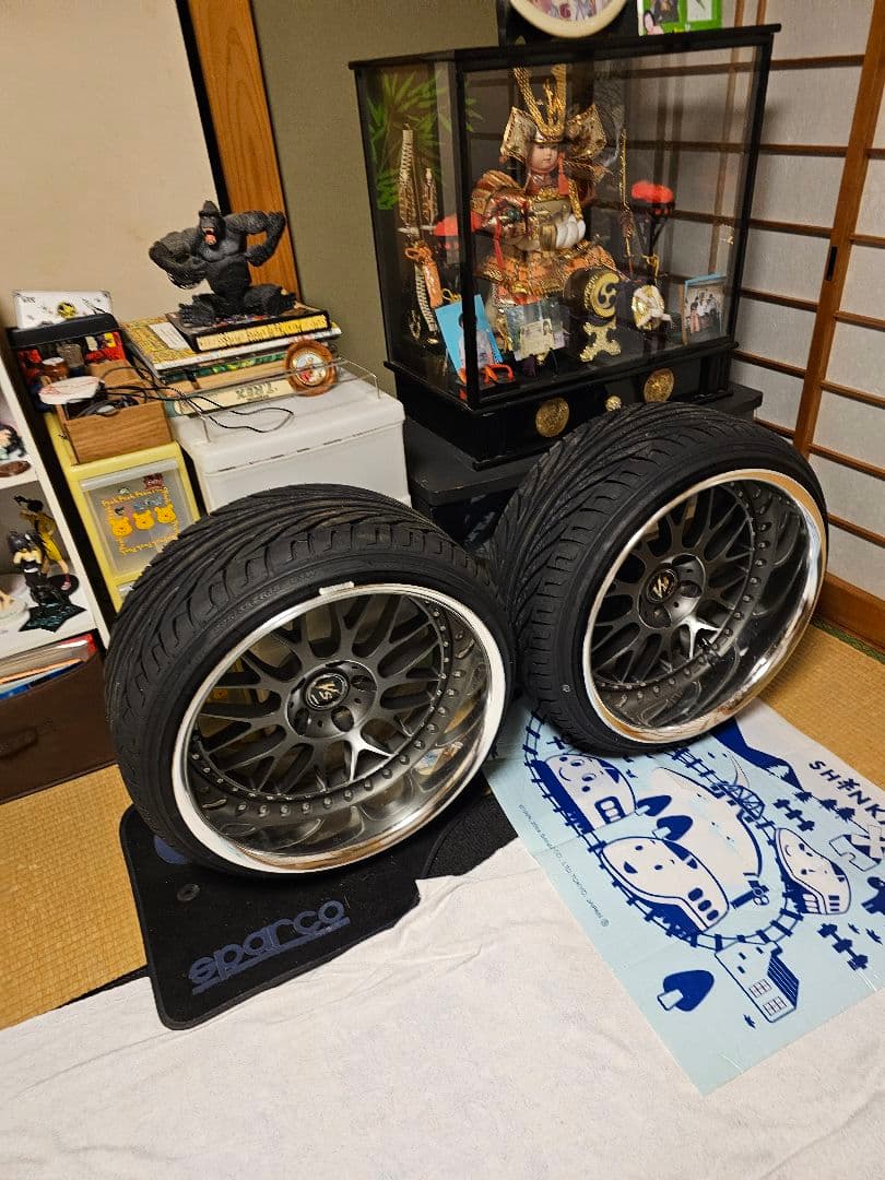 Work VS XX 18インチ 10.5J-12 ２本11.5J -12２本