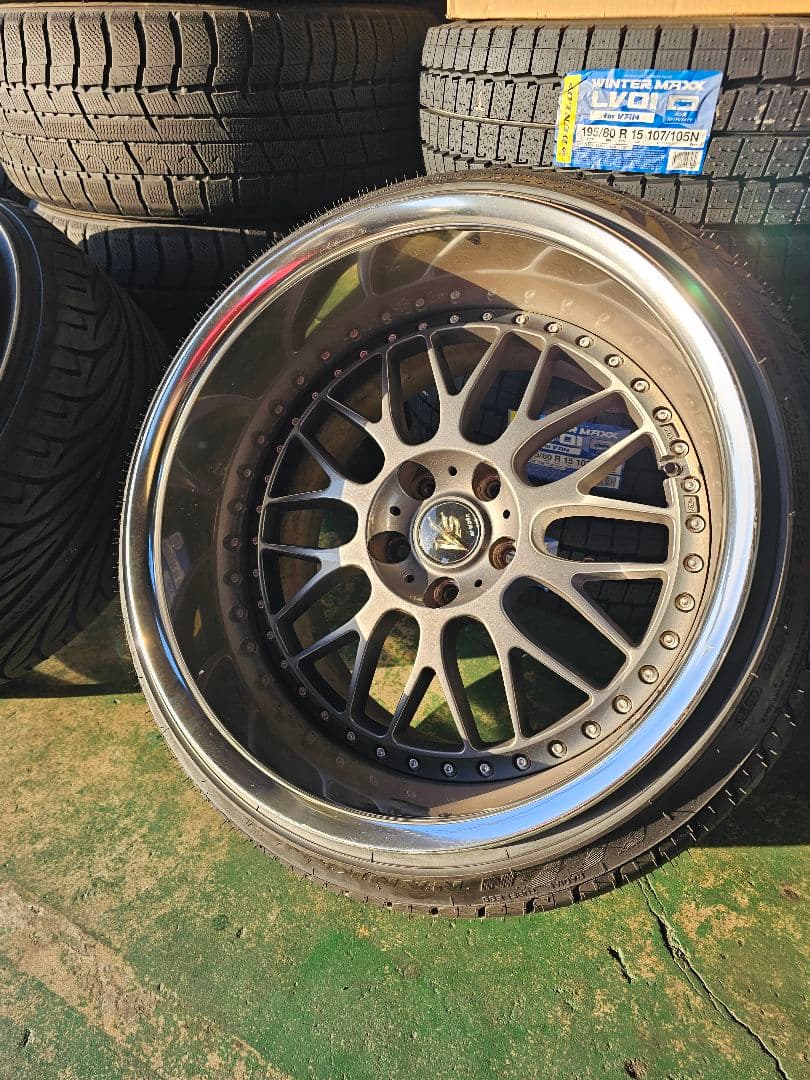 Work VS XX 18インチ 10.5J-12 ２本11.5J -12２本