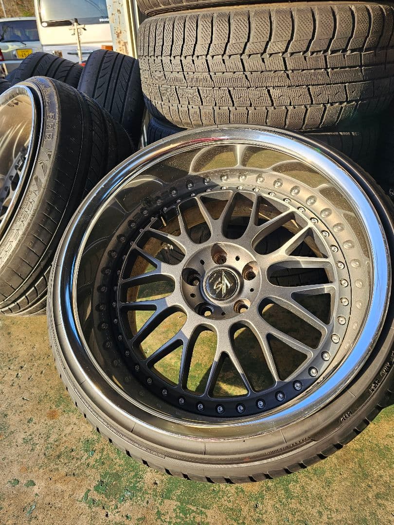 Work VS XX 18インチ 10.5J-12 ２本11.5J -12２本