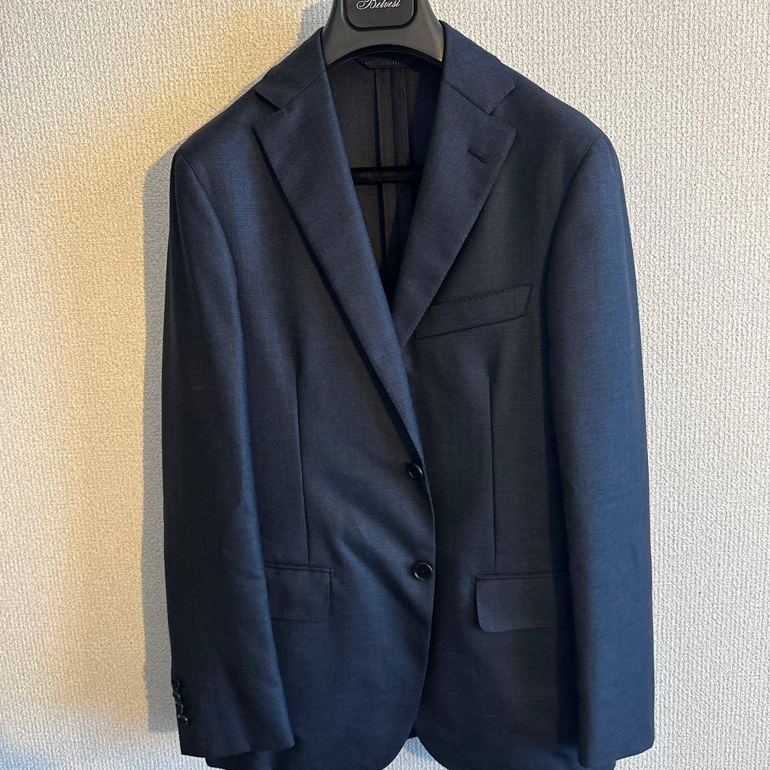 Belvest スーツ ダークブルー BEAMS専用 至極のジャケット揃いました。Belvest(ベルベスト) ジャケット3型