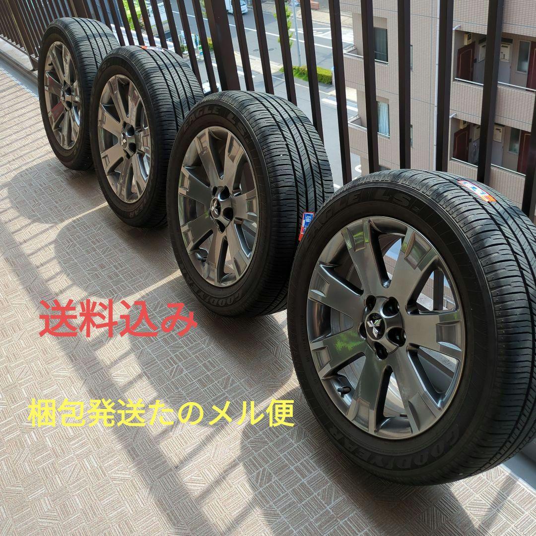 三菱 デリカ D5 純正アルミホイール シャモニー10周年限定 ガンメタ