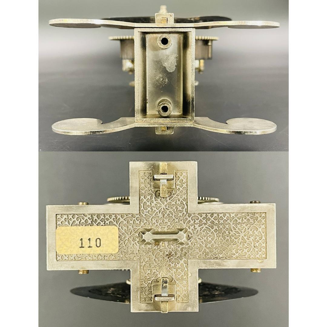 トミー ギルドクロック ガリレオ・ペンデュラム 機械式置時計【重り