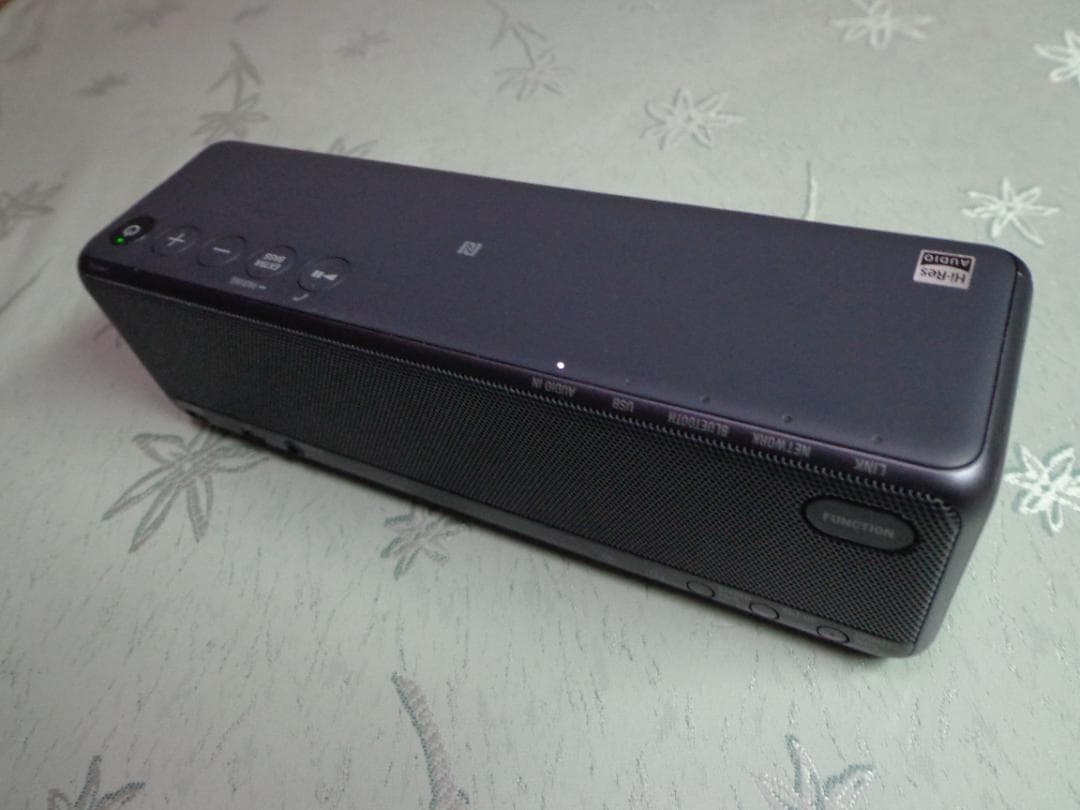 ソニー ワイヤレスポータブルスピーカー SRS-HG10