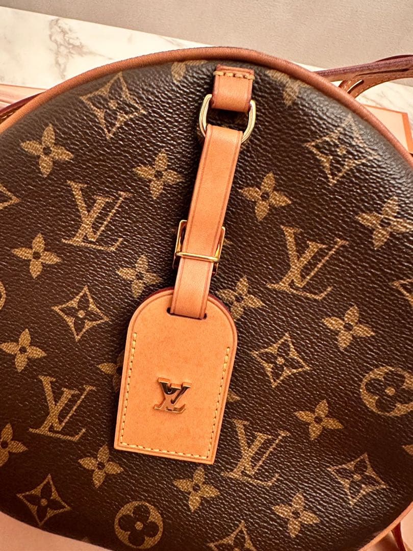 みみさん専用ルイヴィトン VUITTON ボワット・シャポー スープル MM