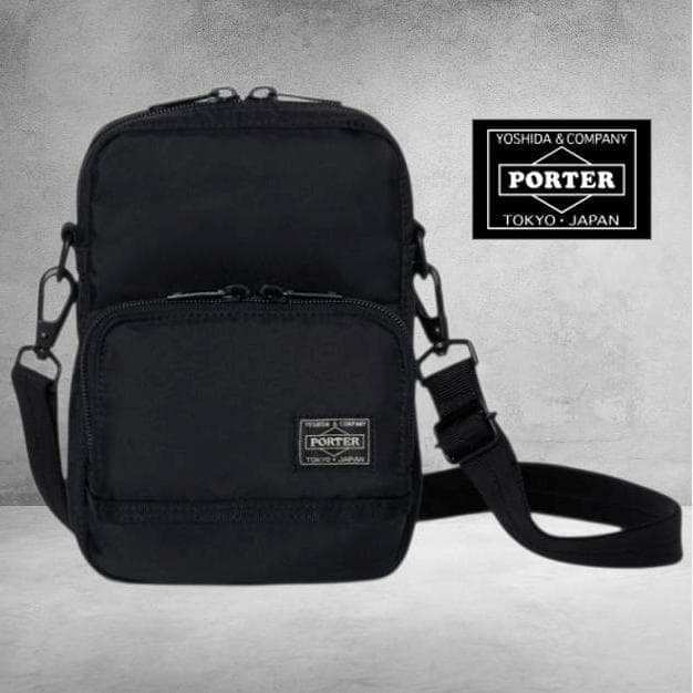 PORTER FLASH ショルダーバッグ ブラック 新品 吉田カバン 正規品 楽天市場】ポーター フラッシュ ショルダーバッグ 689-05949 10