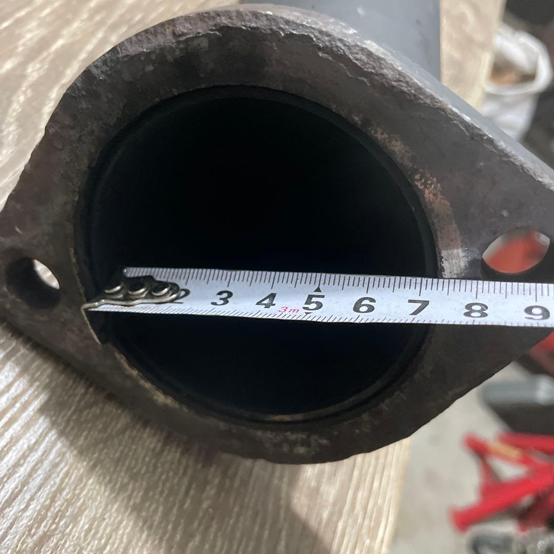 マークII jzx110 腹下マフラー JZX110 1JZ ワンオフフルデュアル