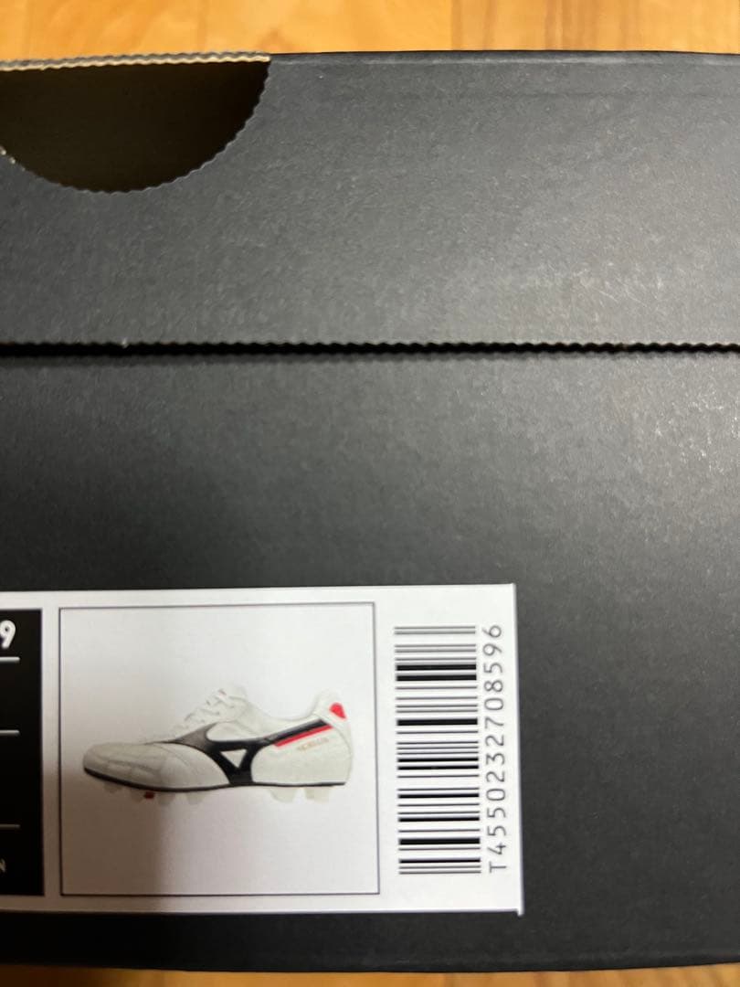 新品　旧品番　大特価　ミズノ　モレリア 2 JAPAN クロス　26cm ①