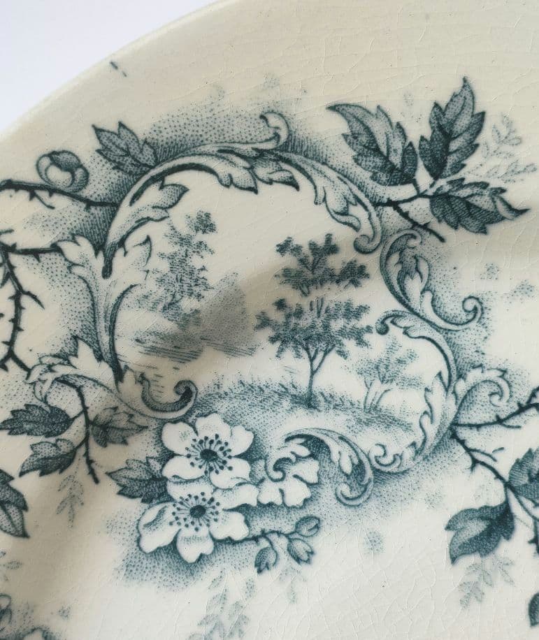 美品　ジョワジールロワ　ポンパドール　コンポティエ　フランスアンティーク