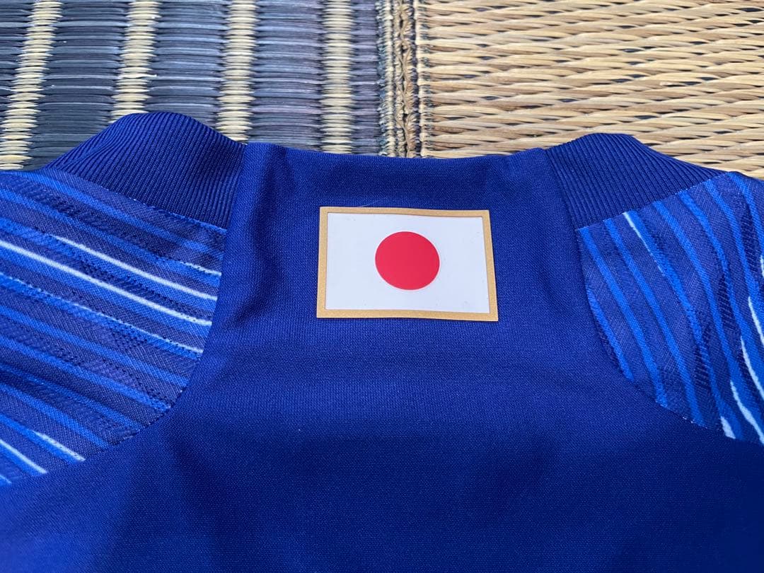 2022 日本代表ホームオーセンティックユニフォーム 15 鎌田大地 XL