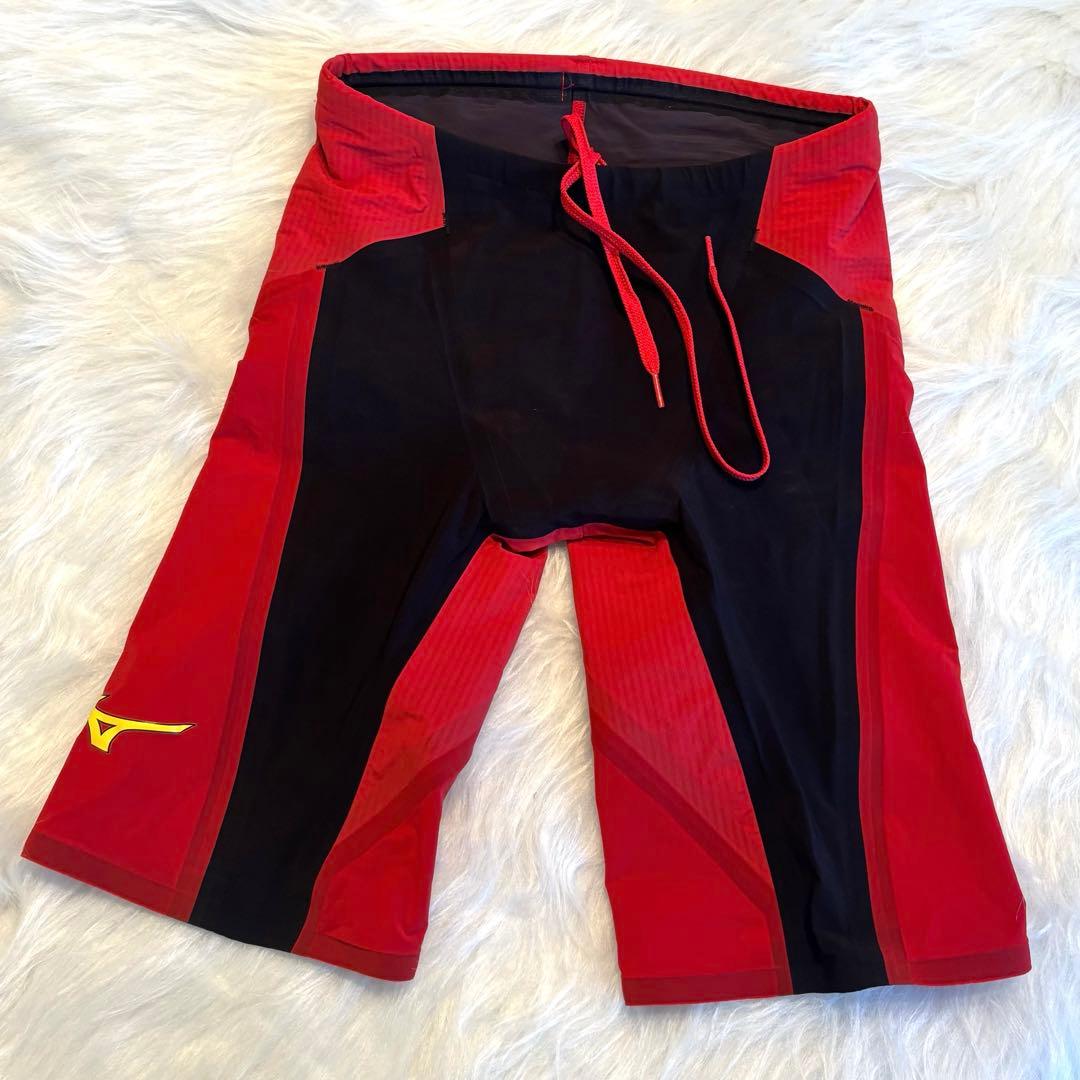 ミズノ 競泳水着 高速水着 GX SONIC 6 ET Sメンズ MIZUNO MIZUNO（ミズノ） GX・SONIC6 ET N2MBA50396 メンズ ハーフスパッツ WA