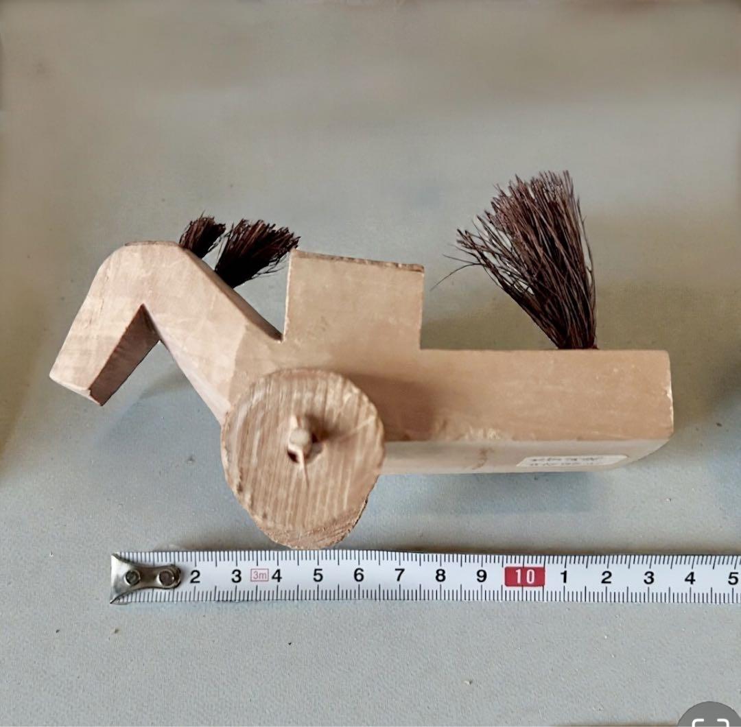 大分県廃絶郷土玩具 北山田のきじ馬②中山利市 午年飾り バーナード