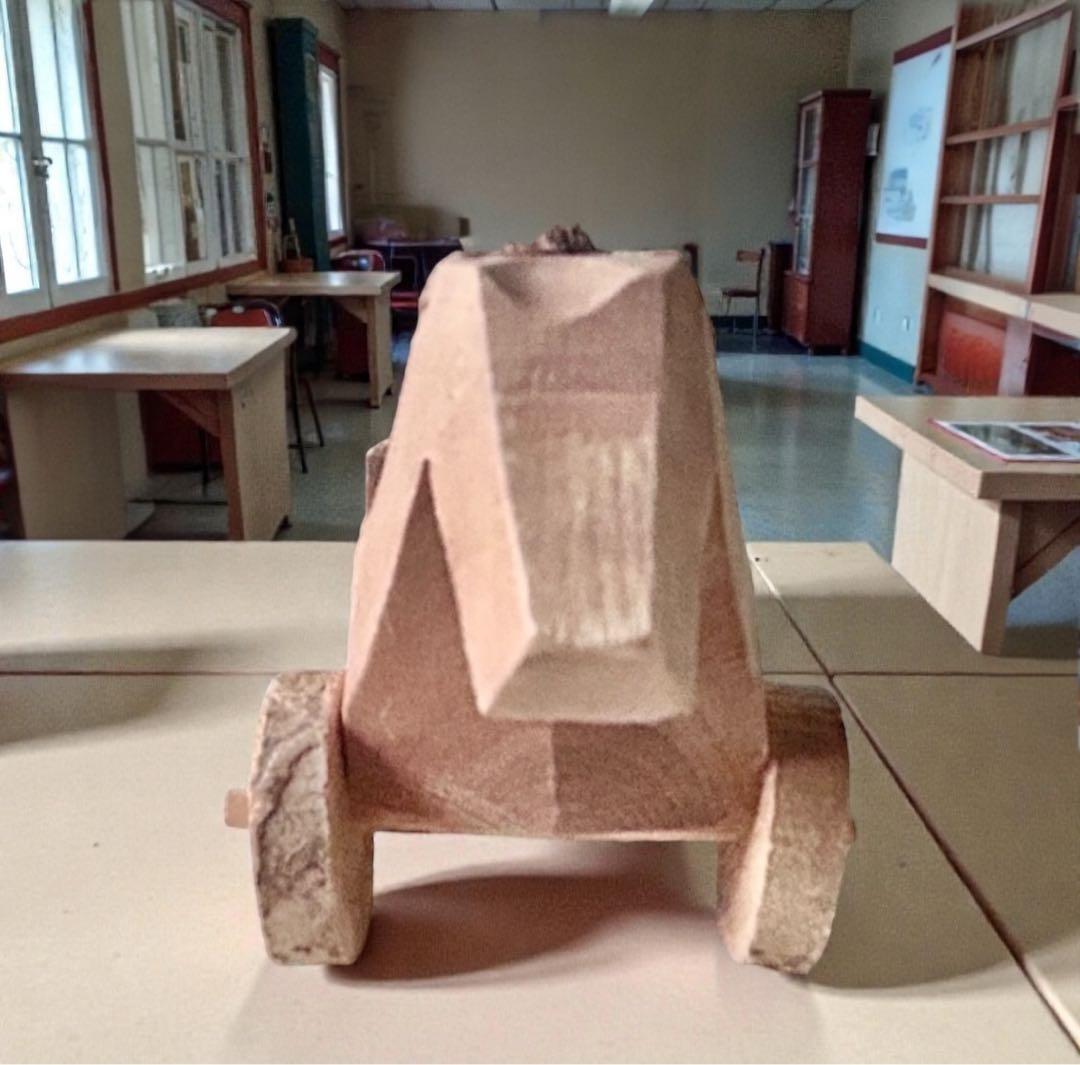 大分県廃絶郷土玩具 北山田のきじ馬②中山利市 午年飾り バーナード