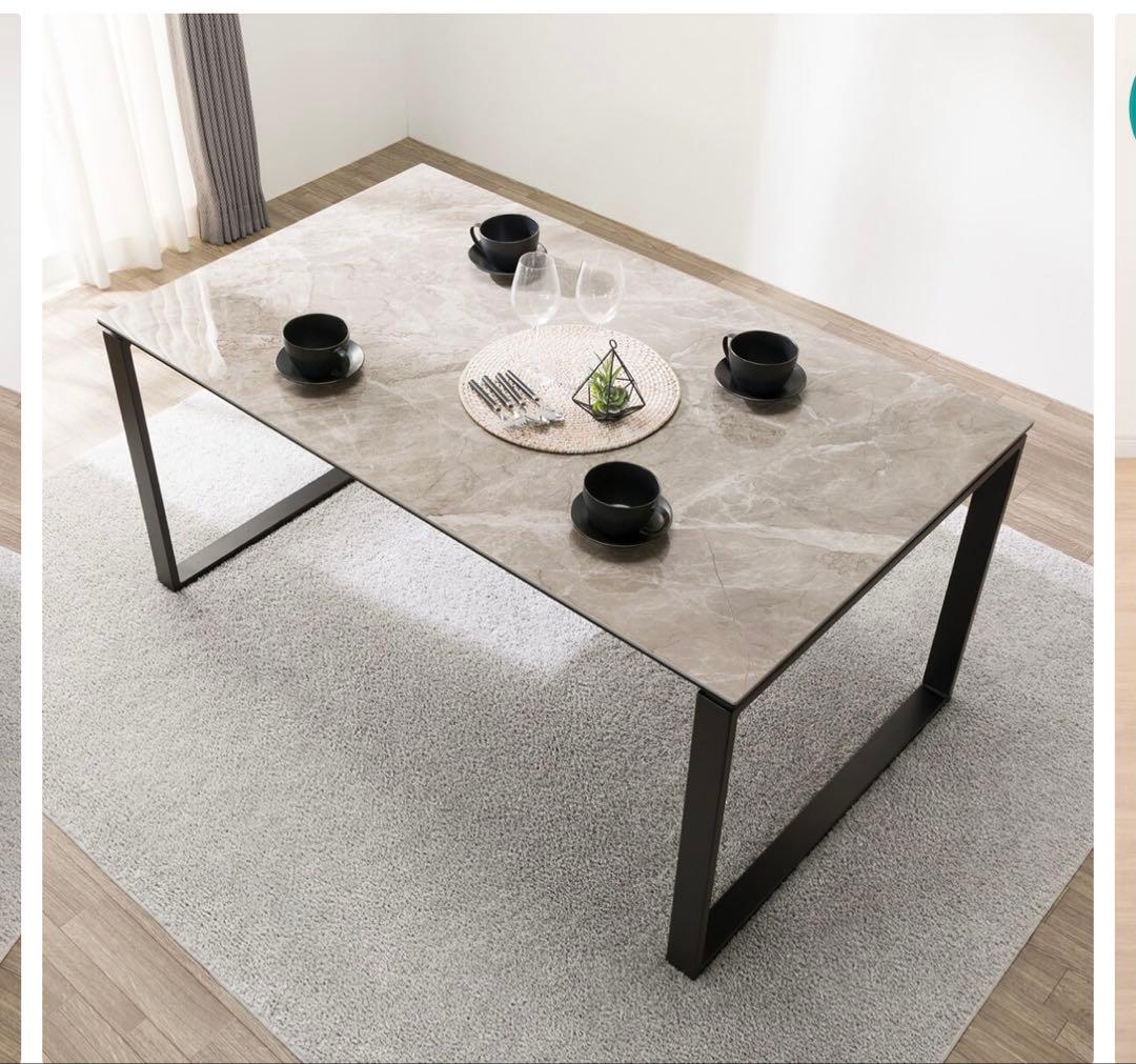 ニトリ セラミックダイニングテーブル135 ベージュ セラミックダイニングテーブル(セーラル135 WH CR03) | ニトリネット