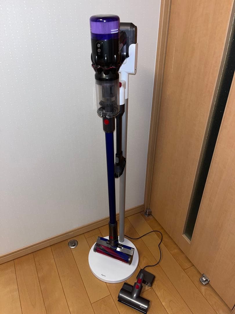 【美品】ダイソン dyson Micro1.5kg SV21 + 純正スタンド ダイソン micro 1.5kg スタンド SV21 SV18FF SV33FF SV46SU SV49SU対応