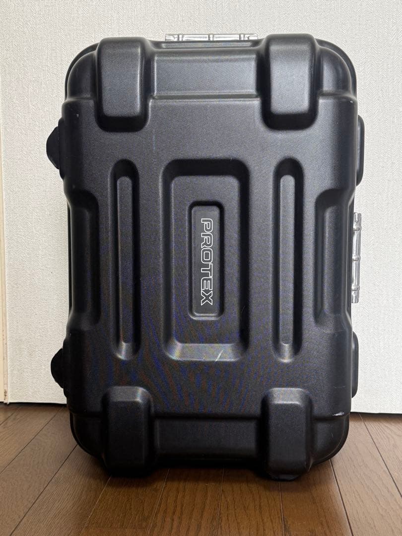 PROTEX キャリーカート ブラックFP-32N 受託手荷物対応＞容量40L精密機器輸送キャリーFP-32N | PROTEX
