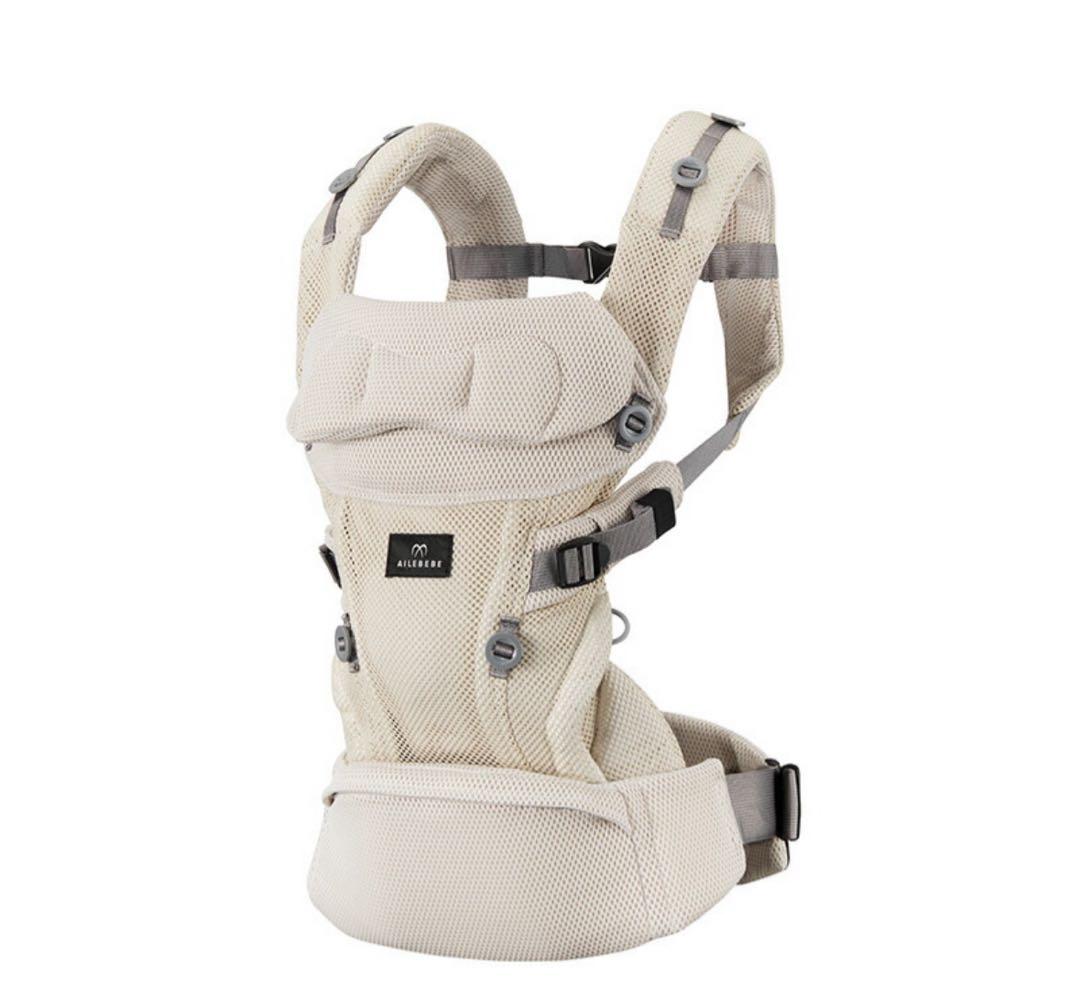 BB902 エールベベ・ベビーキャリア スリー ライトベージュ　抱っこひも BB902 エールベベ・ベビーキャリア スリー ライトベージュ