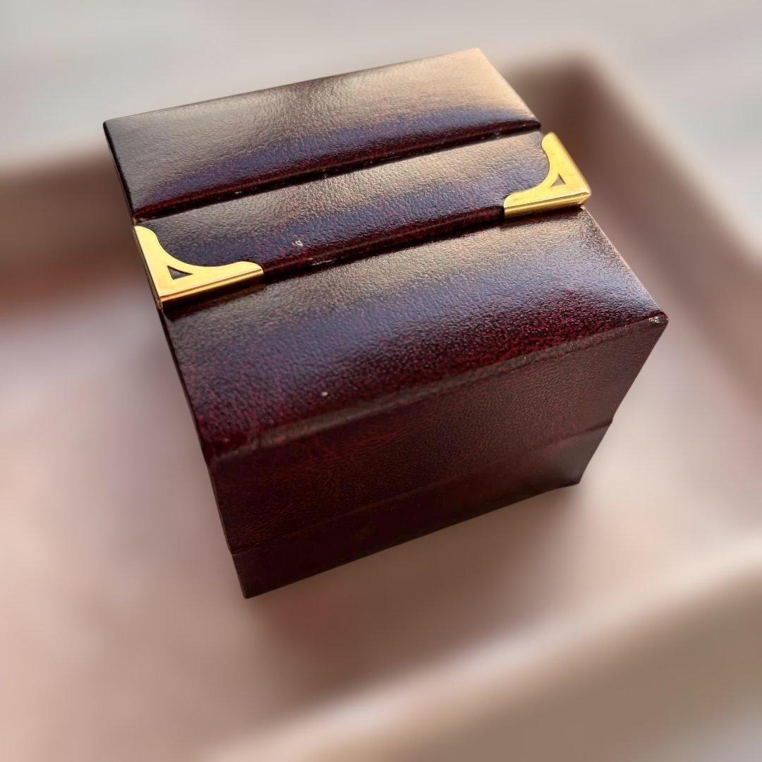 美品 K18 シトリントパーズ ダイヤ リング 13号程 - メルカリ