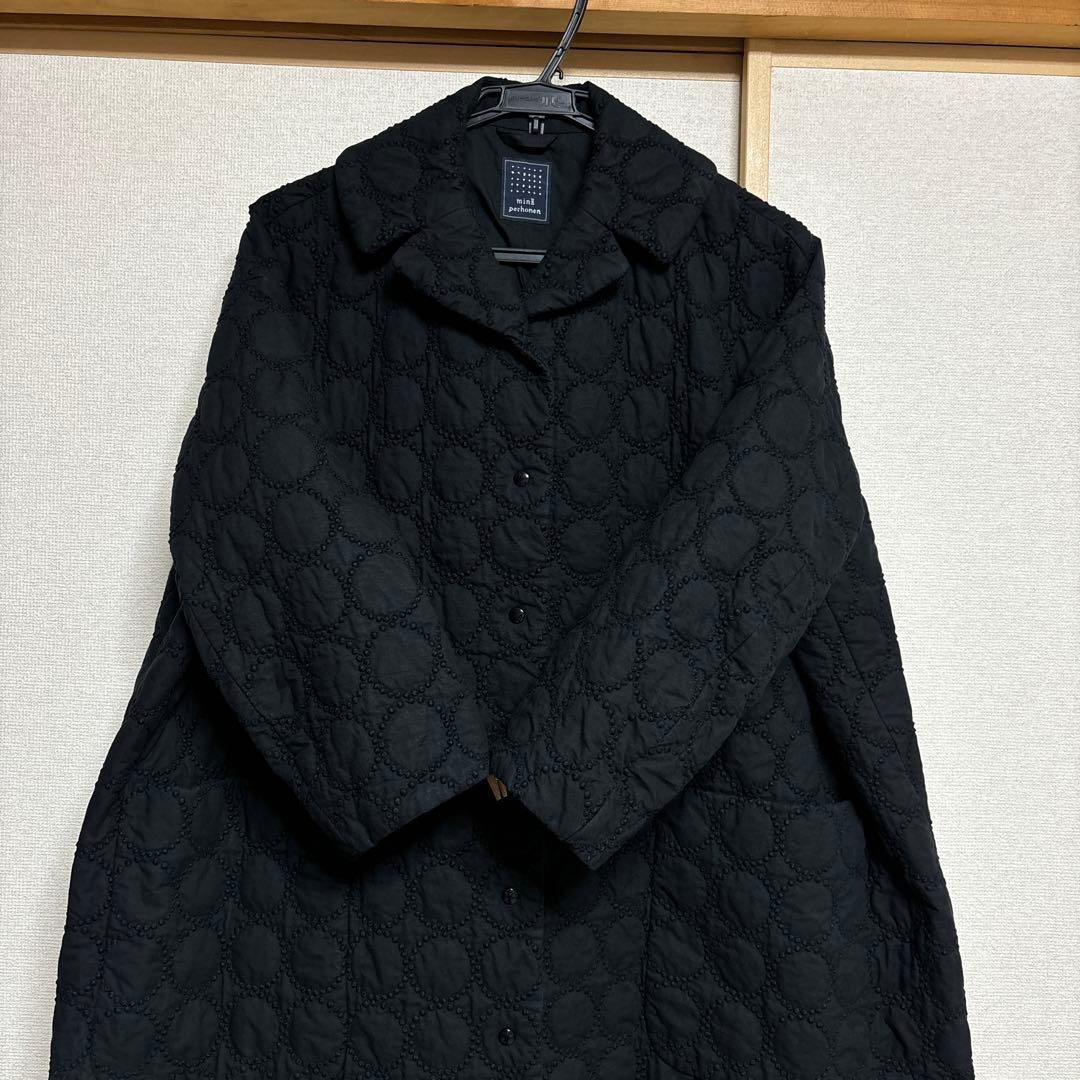 ⭐︎ミナペルホネン2023-24 a/wタンバリンキルティングコート36