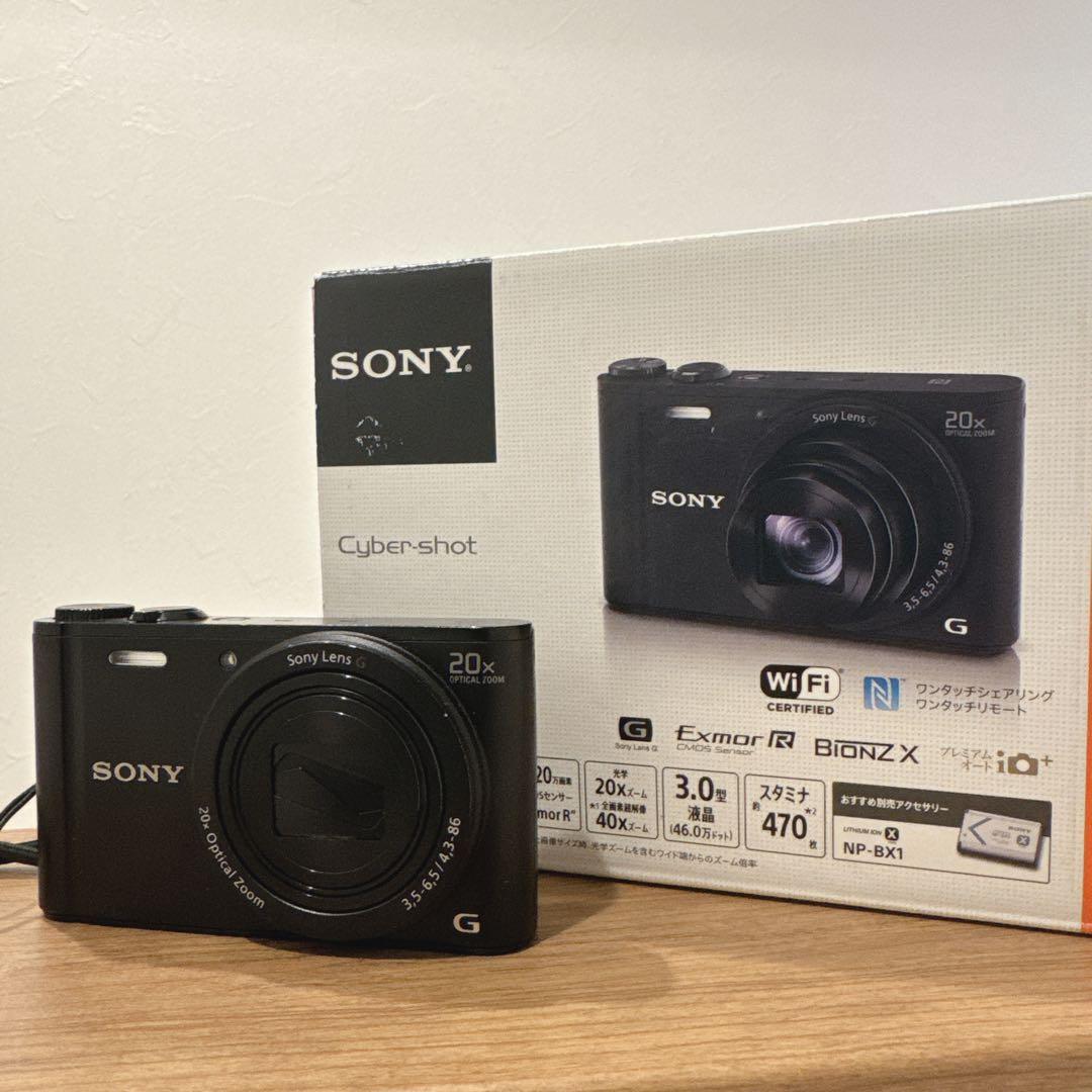 SONY Cyber-shot DSC-WX350 ブラック デジタルカメラ Amazon.com : Sony DSCWX350 18 MP Digital Camera (Black) : Electronics